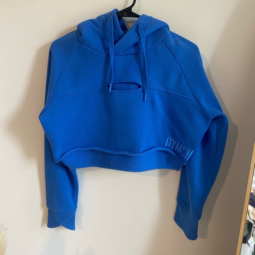 Gymshark Cropped Hoodie